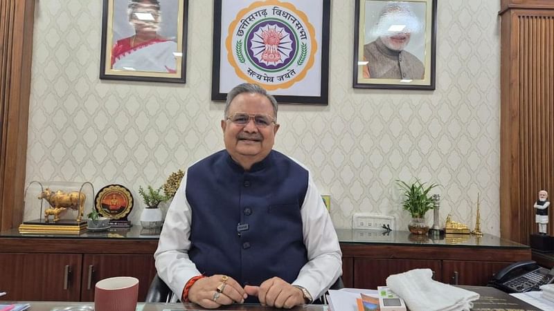 छत्तीसगढ़ के पूर्व मुख्यमंत्री रमन सिंह | फोटो: शुभांगी मिश्रा/दिप्रिंट