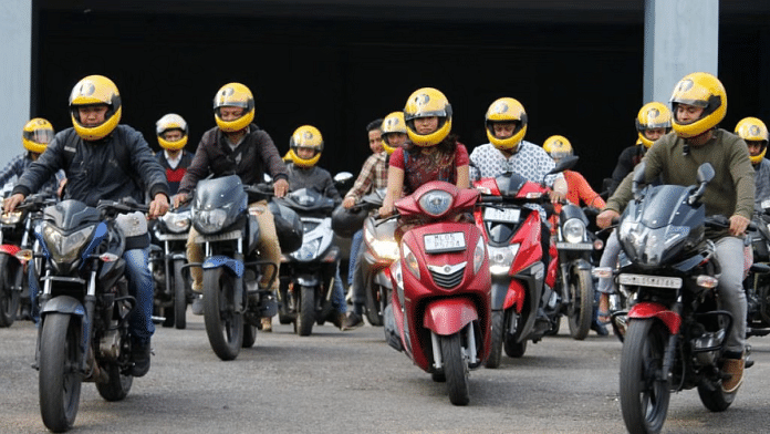 Rapido Bike Taxi | Representational image | ANI