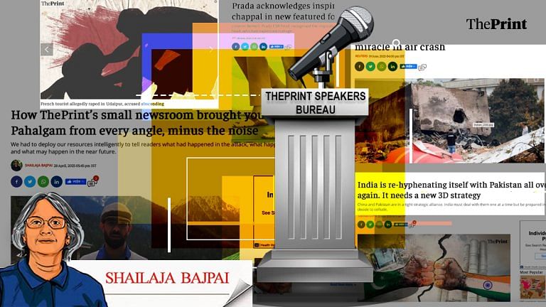 Expert voices in public spaces—what ThePrint Speakers Bureau offers