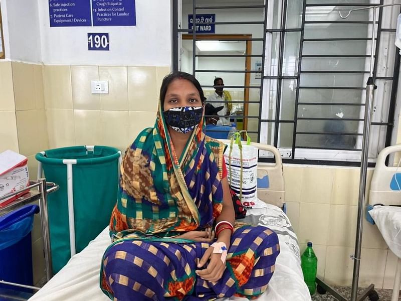 diarrhoea patient