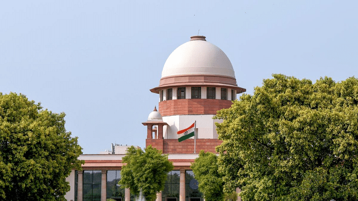 A view of the Supreme Court of India Photo | ANI