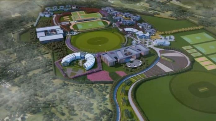 A visual representation of what the campus will look like | Source: shrewsburyindia.in