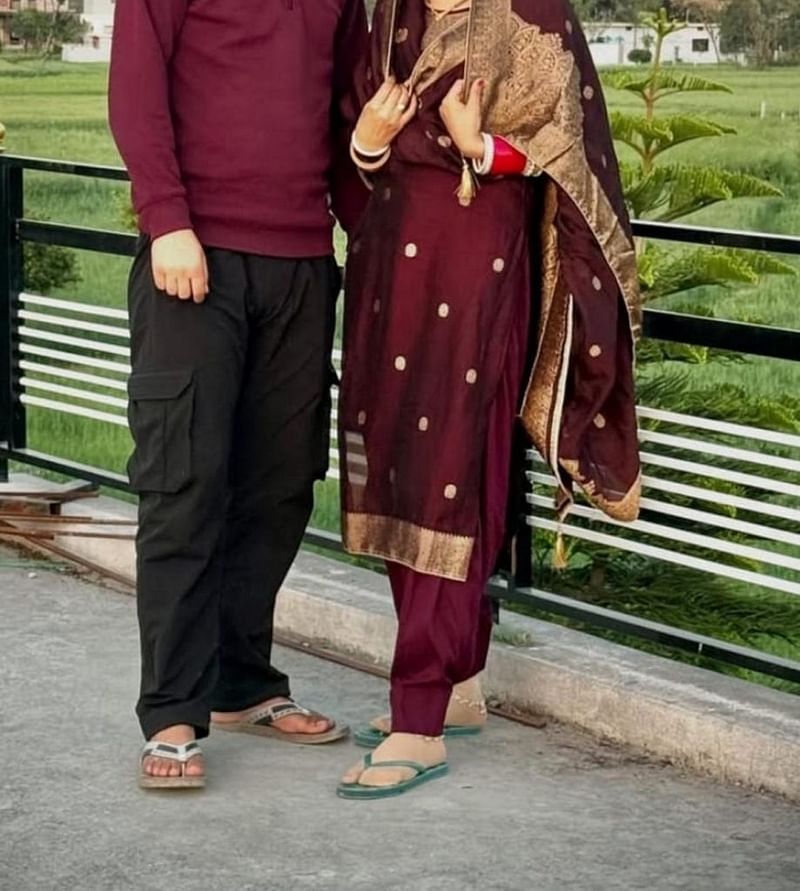 Hindu-Muslim couple story