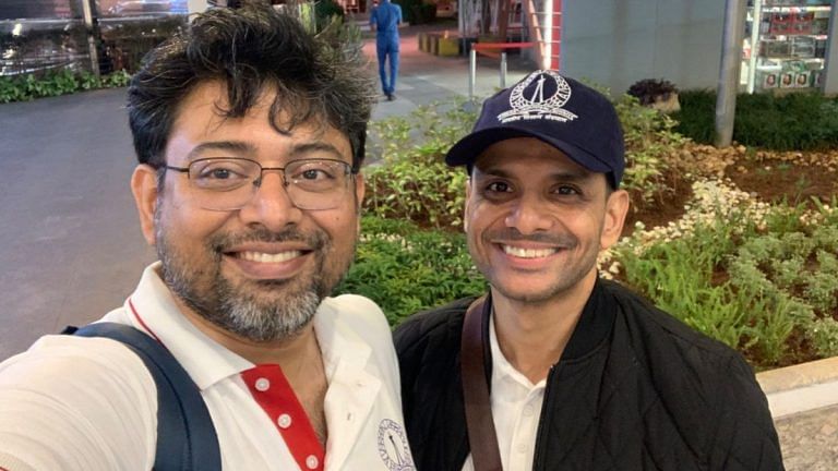 Axiom-4: IISc mentor roots for Shubhanshu Shukla. Tells him, ‘Come back safe, thesis still pending’