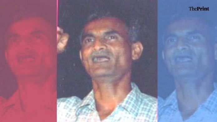 Tentu Laxmi Narsimha Chalam, alias Goutham or Sudhakar | Photo: Special arrangement