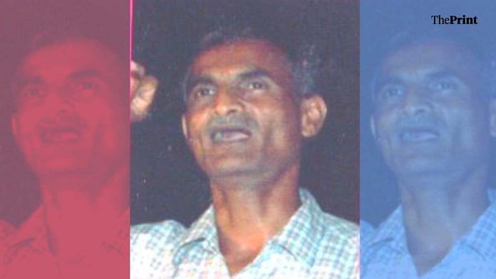 Tentu Laxmi Narsimha Chalam, alias Goutham or Sudhakar | Photo: Special arrangement