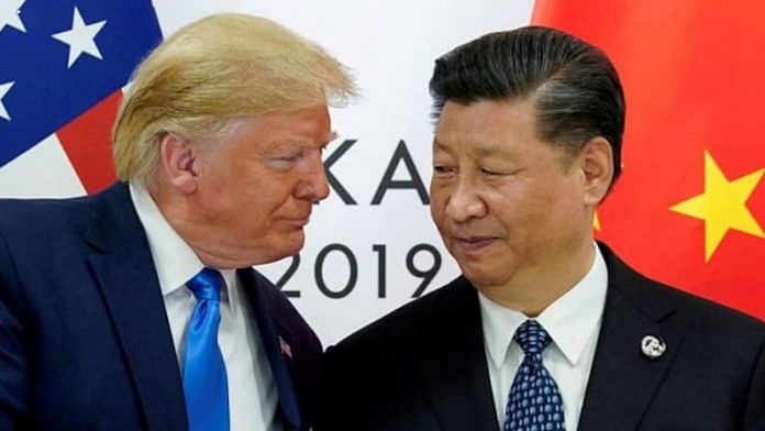 U.S. President Donald Trump and Chinese leader Xi Jinping | (c) Copyright Thomson Reuters 2025