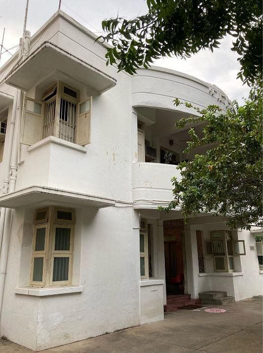 Art Deco building in madras