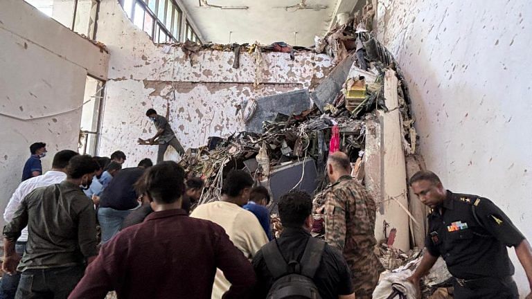 ‘Pulled friends from debris, zero visibility’— how BJMC medical students became first responders