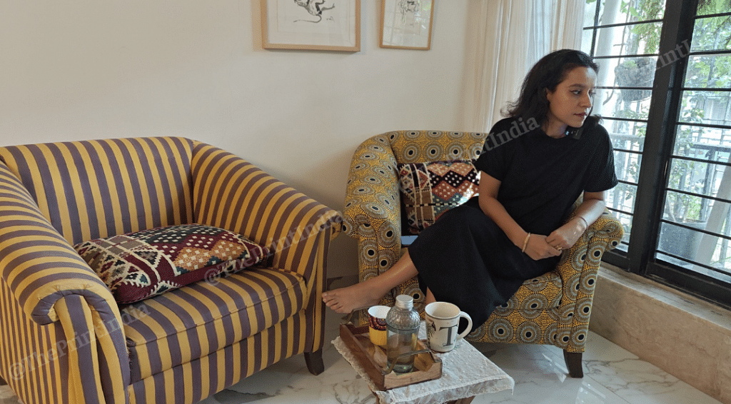 Born in Kolkata, Shome grew up all over India since her father was with the Indian Air Force.| Tina Das | ThePrint 