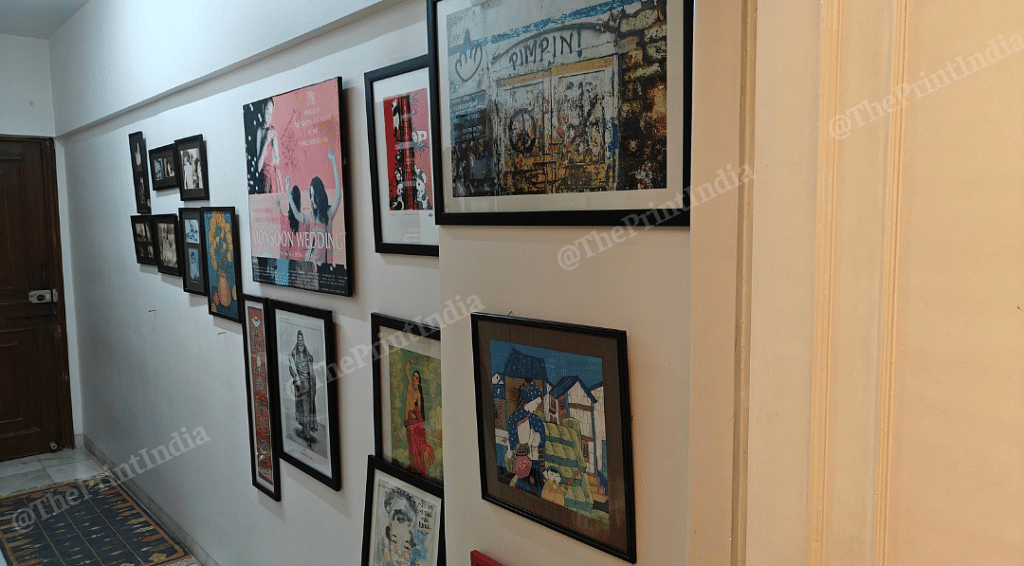 A poster of Monsoon Wedding hangs proudly on her wall | Tina Das | ThePrint 