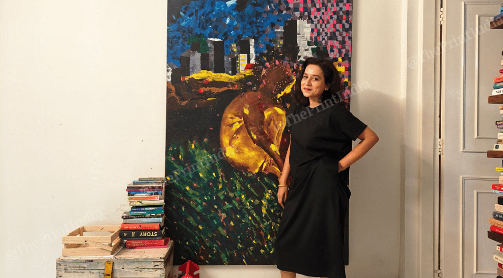 Even as she is busy with multiple projects, Shome’s day includes resistance training and walks. | Tina Das | ThePrint 