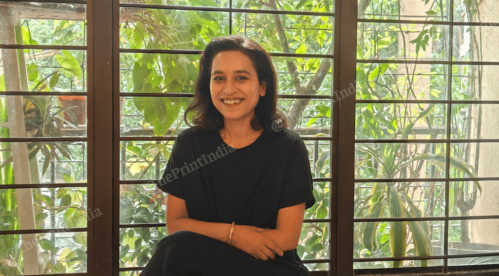 Shome in her Mumbai home | Tina Das | ThePrint 