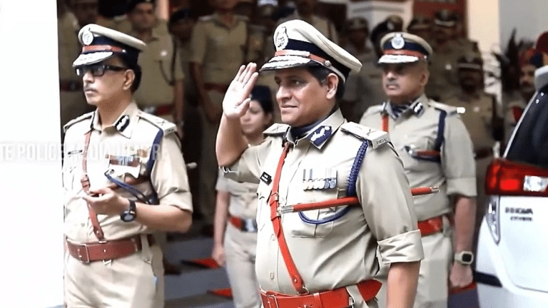 Congress alleges Centre & CPIM ‘compromise’ as RA Chandrasekhar takes charge as Kerala DGP 