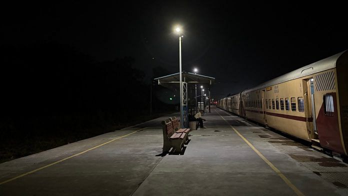 Kurukshetra station where a woman was lured to a train coach and raped