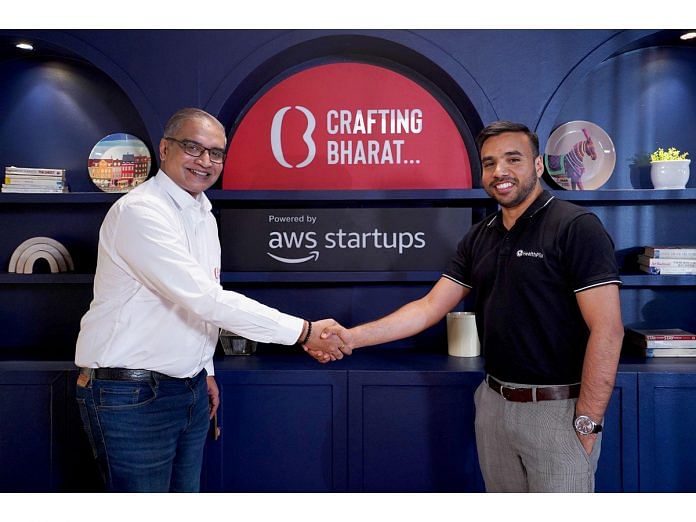 Crafting Bharat - S2, powered by AWS Startups and an initiative by NewsReach, launches eighth episode with Chaitanya Raju, ED and CPO of HealthPlix