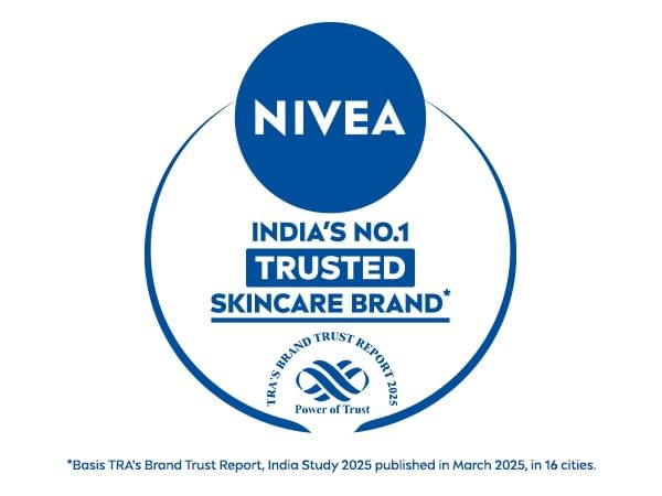 Nivea India Pvt Ltd Voted India's Most Trusted Skincare Brand for the Fifth Consecutive Year