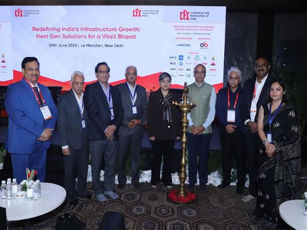 Construction Federation of India (CFI) Hosts Flagship Conference 2025: 