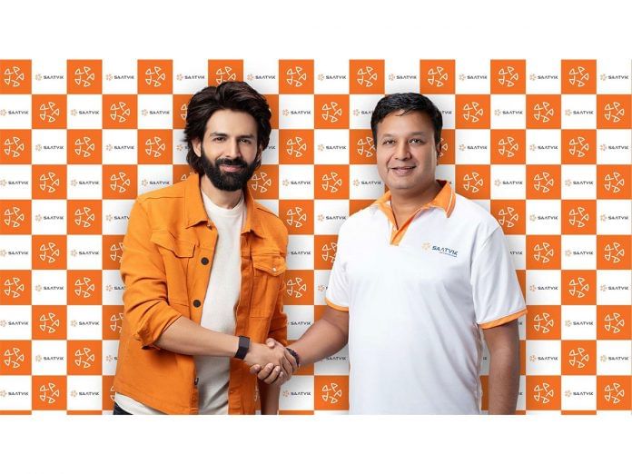 Saatvik Green Energy Limited (SGEL) Appoints Bollywood superstar Kartik Aaryan as its official Brand Ambassador