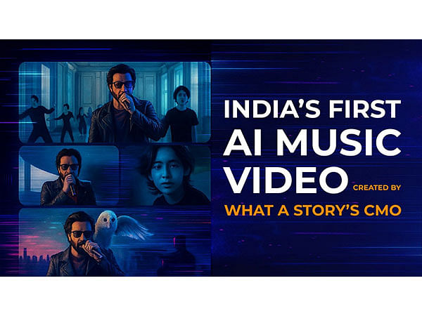 India's First AI-Generated Music Video Marks a New Creative Chapter for Rees Gargi and What a Story
