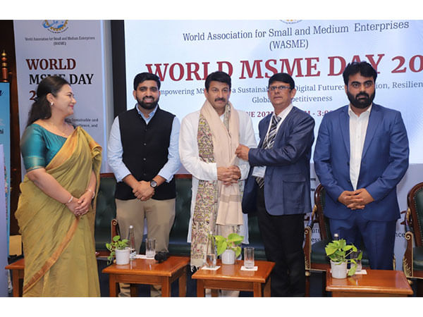 India Hosts UN World MSME Day 2025, Uniting 300+ Global Leaders for Innovation & Sustainability India Hosts UN World MSME Day 2025, Uniting 300+ Global Leaders for Innovation & Sustainability