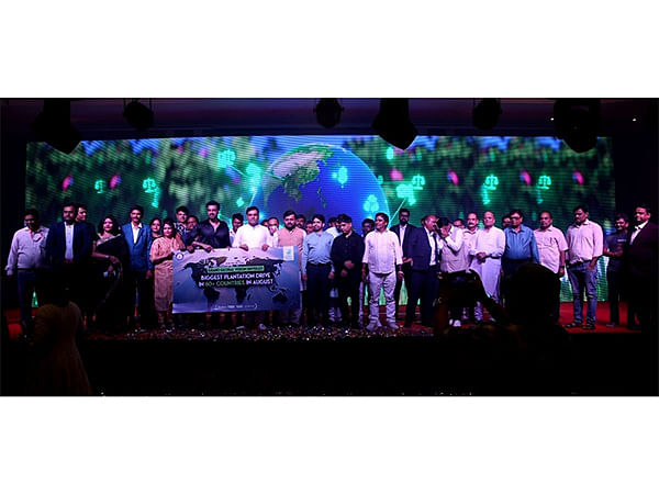 Save Earth Mission Unveils Global Vision - Announces World's Largest Plantation Drive in Over 60 Countries Starting August 2025