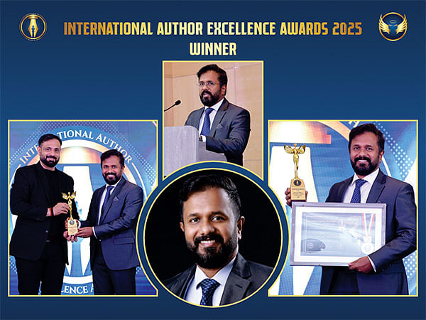 Dr. Kurian Ninan Receives International Author Excellence Award 2025 for His Transformative Book Serenity Within