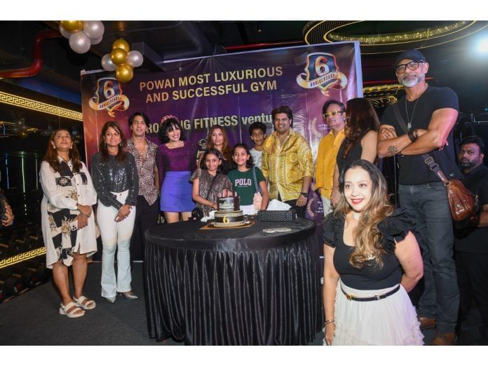 Nitrro Bespoke Fitness Powai's 6th Anniversary Was a Stellar Celebration of Strength & Style Spearheaded by Prabodh V. Davkhare