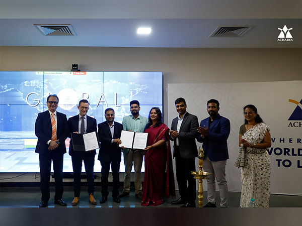 Acharya Launches Global MBA Program - Bridging Continents and Cultures