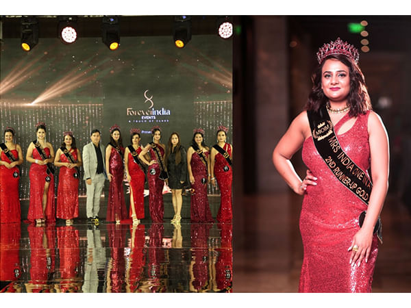 Mrs. India One in a Million 2025, Season -5 (2nd R'Up ) Vaishnavi Vats - Gold Category