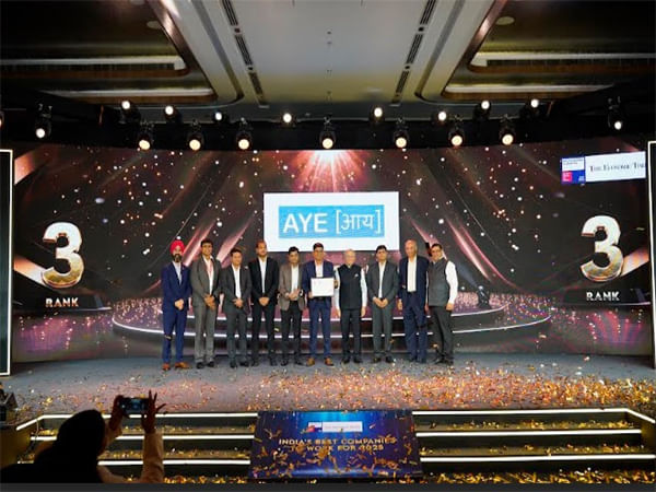 Aye Finance Ranked 3rd in India's Best Companies to Work 2025 by GPTW