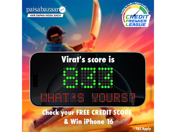 Paisabazaar Launches Credit Premier League to Find India's Most Credit-Healthy Consumers