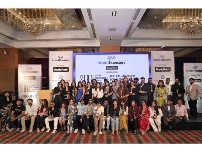 Celebrating Voices of Influence: SIBA 2025, Gujarat Edition 4.0 and World Influencers Day 3.0 Lights Up Surat