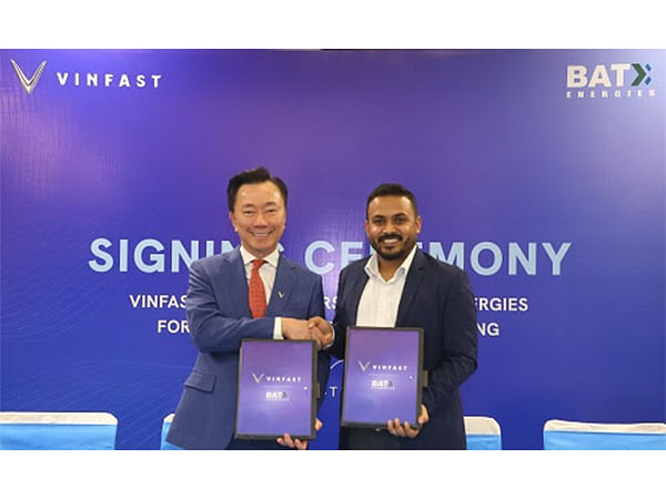 Vinfast India and BatX Energies Signs Landmark Agreement for High Voltage Battery Recycling and Repurposing