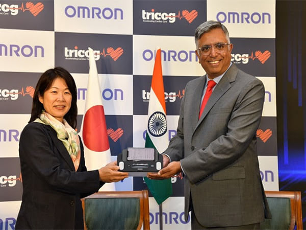 OMRON and Tricog Health Launch KeeboHealth to Combat India's Cardiac Crisis and Drive 'Going for Zero' Vision
