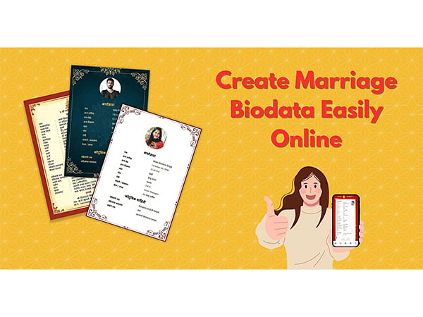 Create Marriage Biodata Easily Online