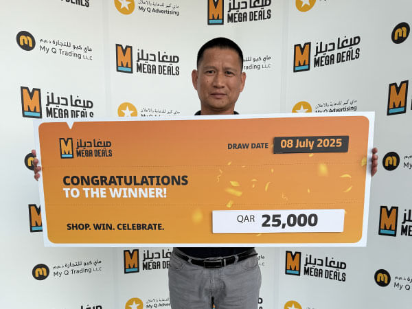 Mega Deals Announces QAR 50,000 Winners: More Big Draws Ahead!