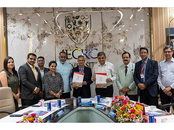 JECRC University Sets New Benchmark: 62% Students Awarded Scholarships, 74% Average Entry Score, and 35% Female Enrollment