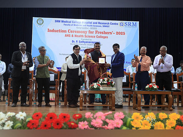 SRMIST Ushers in 1,500+ Medical and Health Sciences Freshers, Stresses Interdisciplinary Learning