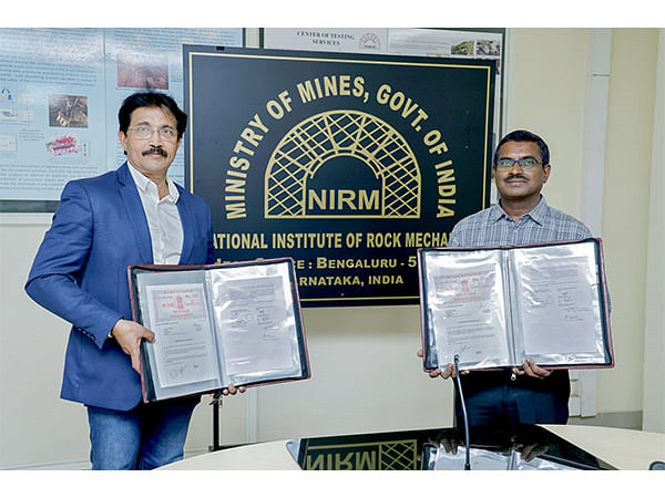 National Institute of Rock Mechanics (NIRM) Signs MoU with Siby Mining to collaborate on 