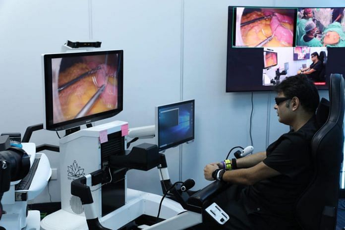India Ushers in a New Era of Surgical Innovation with World's First Long-Distance Robotic Bariatric Telesurgery