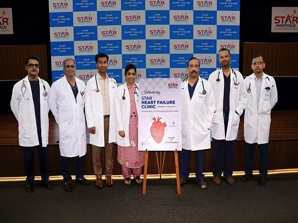 India's Silent Epidemic: STAR Hospitals Launch Dedicated Heart Failure Clinic to Battle 8-10 million Cases Nationwide