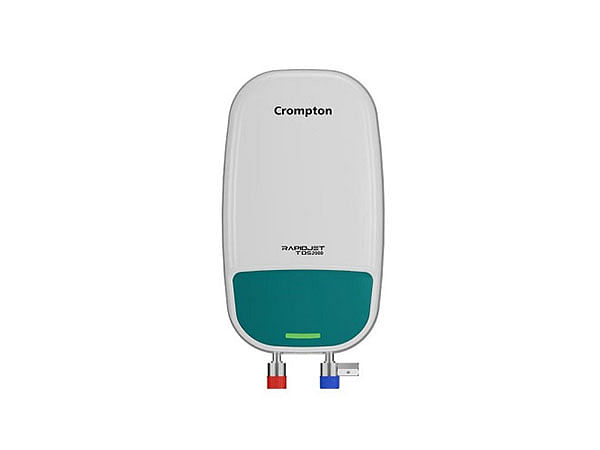 Crompton Launches RapidJet TDS 2000 as a Breakthrough in Water Heater Technology to Tackle Hard Water Concerns This Monsoon