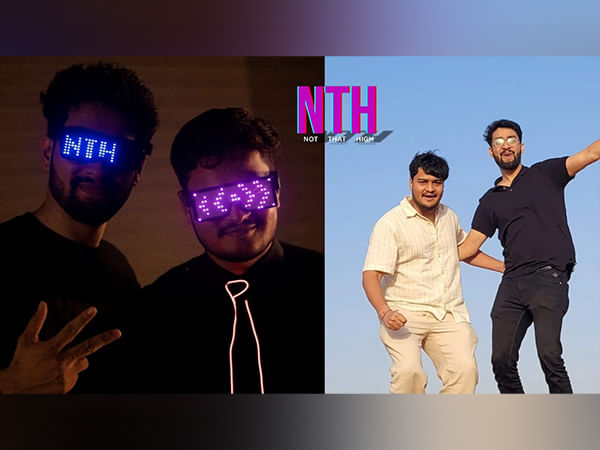 Not That High (NTH): How Two Founders from a Tier-2 City Are Lighting Up India's Live Events with Immersive Party Tech