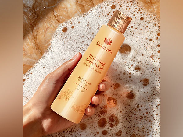 Shankara Launches Hydrating Body Wash for Everyday Natural Self-Care - Rinses 30% Faster, Saving Up To 1,000 Litres of Water A Year