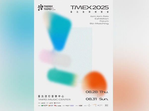 2025 TAIPEI MUSIC EXPO Launches 