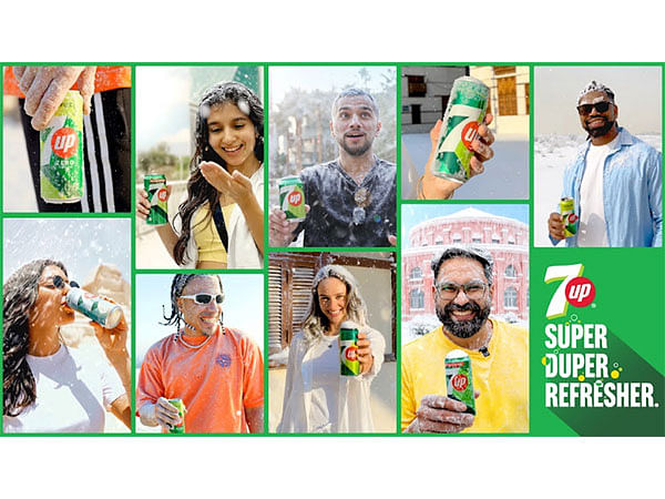 7UP Makes You Feel Super Duper Refreshed to Beat the Summer Heat
