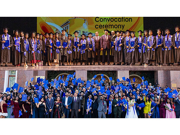 Celebrating Excellence: 408 International Students Graduate from Mari State University After Completing MBBS in Russia