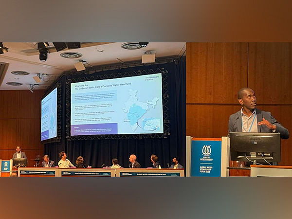 India's 'The Godavari Initiative' Showcased as a Place-Driven Model for Collective Water Stewardship at AWS Global Forum 2025