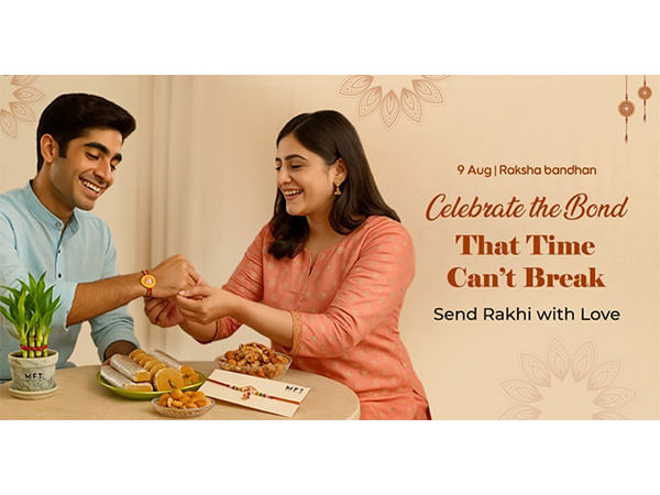 MyFlowerTree Reports 60% Surge in Online Rakhi Gifting Ahead of Raksha Bandhan 2025